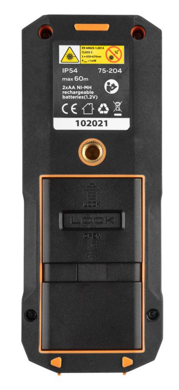 Dalmierz laserowy NEO TOOLS zasięg 60 m, IP54 1 szt