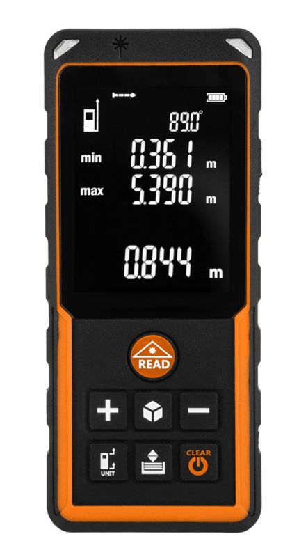 Dalmierz laserowy NEO TOOLS zasięg 80 m, IP54 1 szt