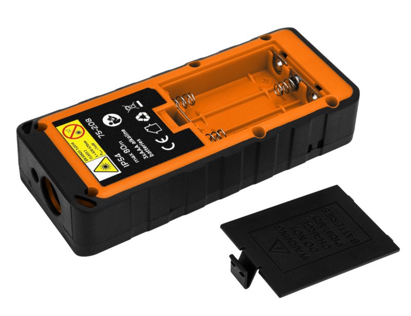 Dalmierz laserowy NEO TOOLS zasięg 80 m, IP54 1 szt