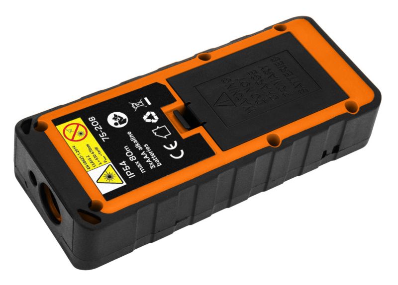 Dalmierz laserowy NEO TOOLS zasięg 80 m, IP54 1 szt