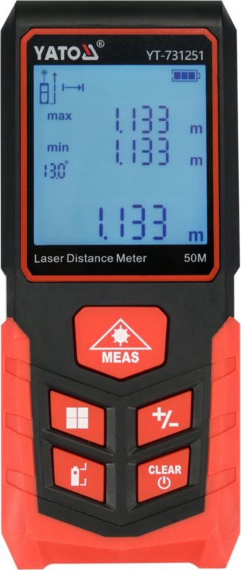 Dalmierz laserowy Yato YT-731251 50 m