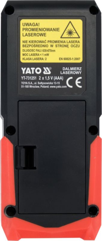 Dalmierz laserowy Yato YT-731251 50 m