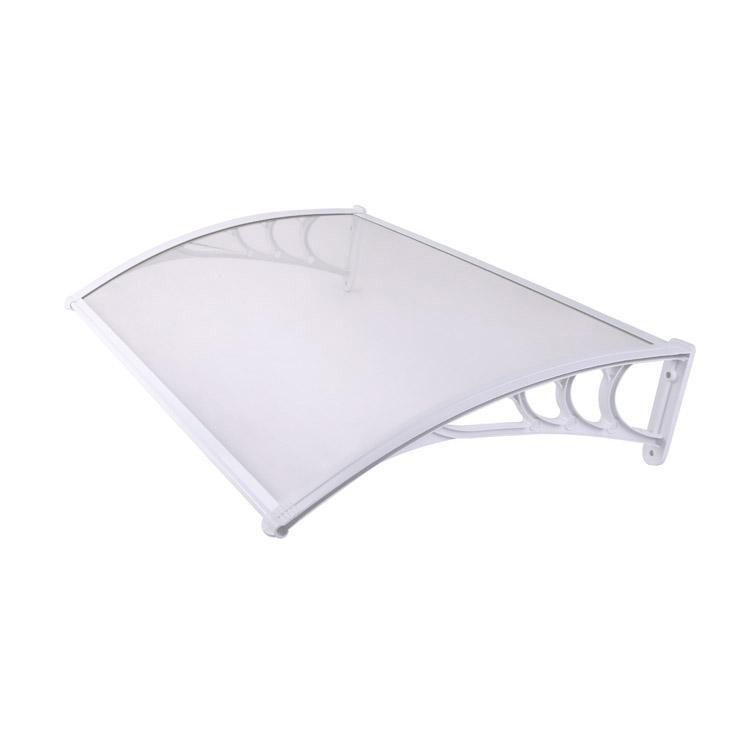 Daszek modułowy Scala 150x100x25 cm poliwęglan komorowy przezroczysty 1 szt.