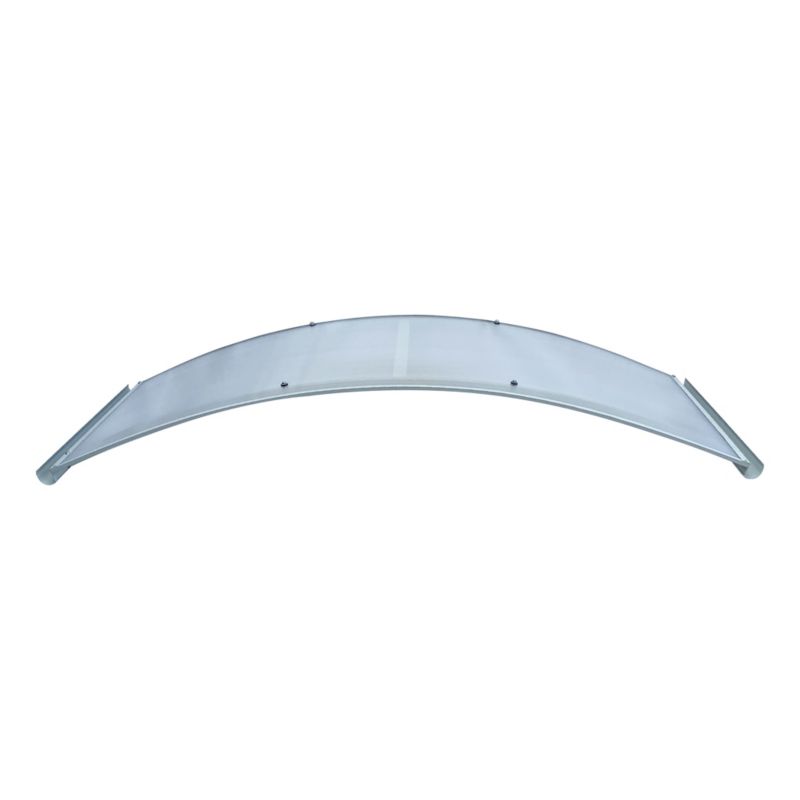 Daszek STARKEDACH RODEO R-150 RAL7035 z ramą aluminiową i z powłoką z poliwęglanu 1szt