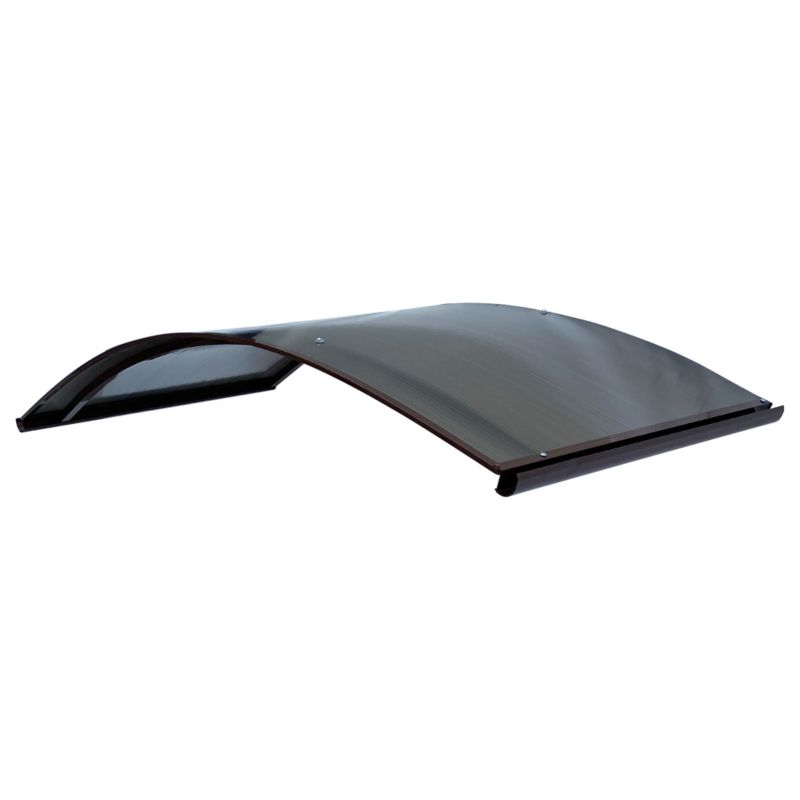 Daszek STARKEDACH RODEO R-150 RAL8017 z ramą aluminiową i z powłoką z poliwęglanu 1szt