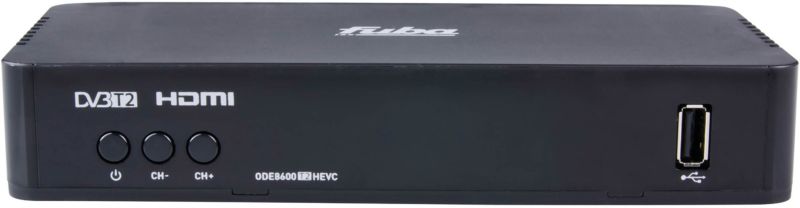 Dekoder DVB-T2 100 - 240 V