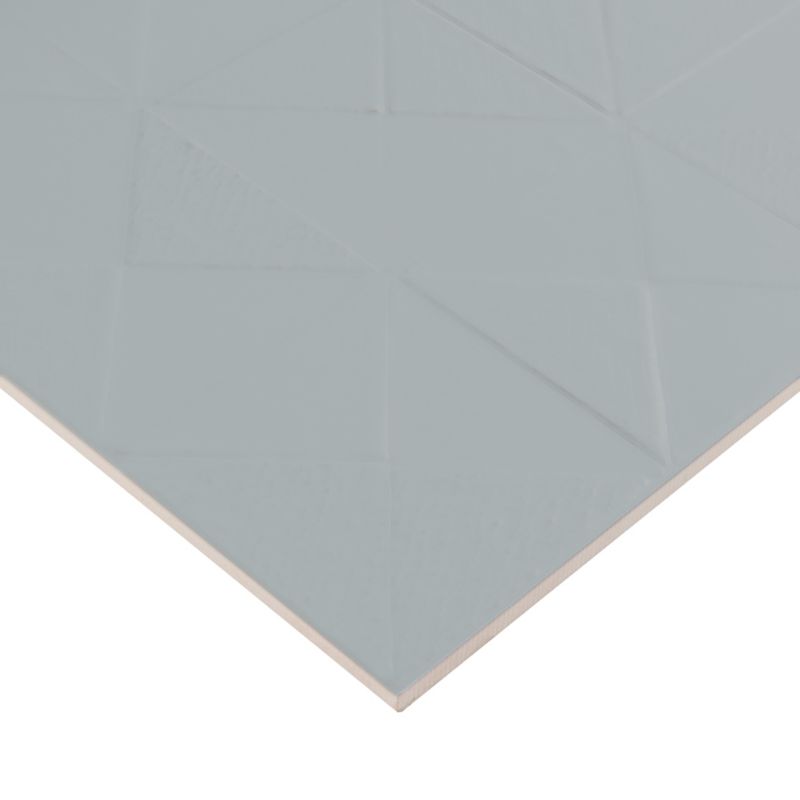 Dekor Aragone GoodHome 30 x 90 cm triangle szary 1,08 m2