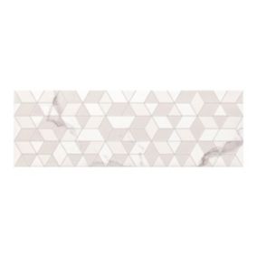Dekor Calacatta Geo 25 x 75 cm