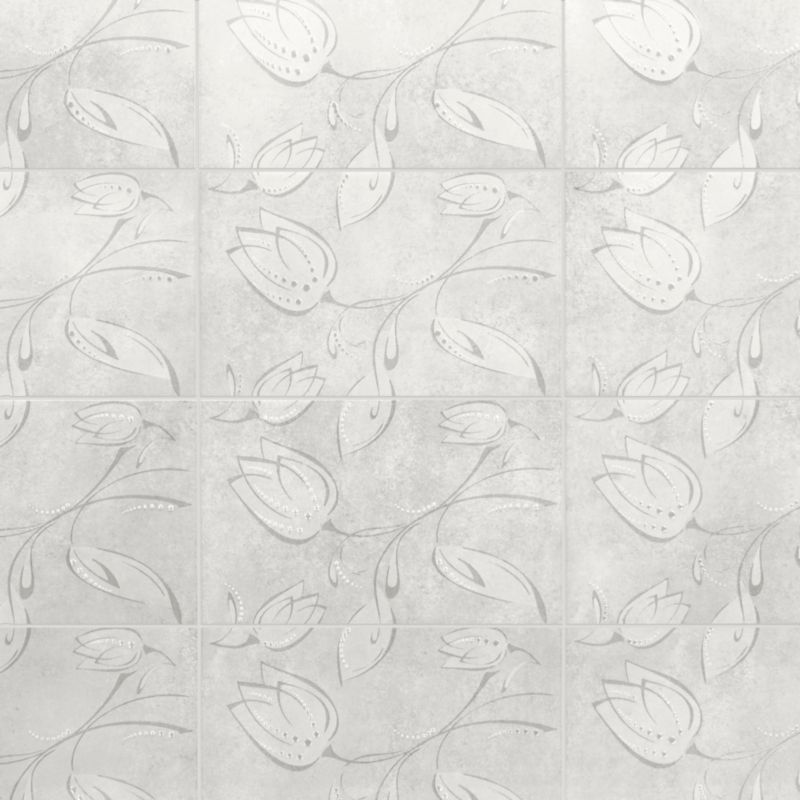 Dekor Cimenti GoodHome 25 x 40 cm light grey 1 m2