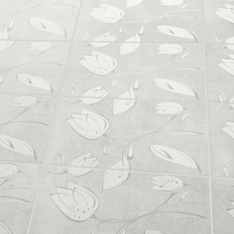 Dekor Cimenti GoodHome 25 x 40 cm light grey 1 m2