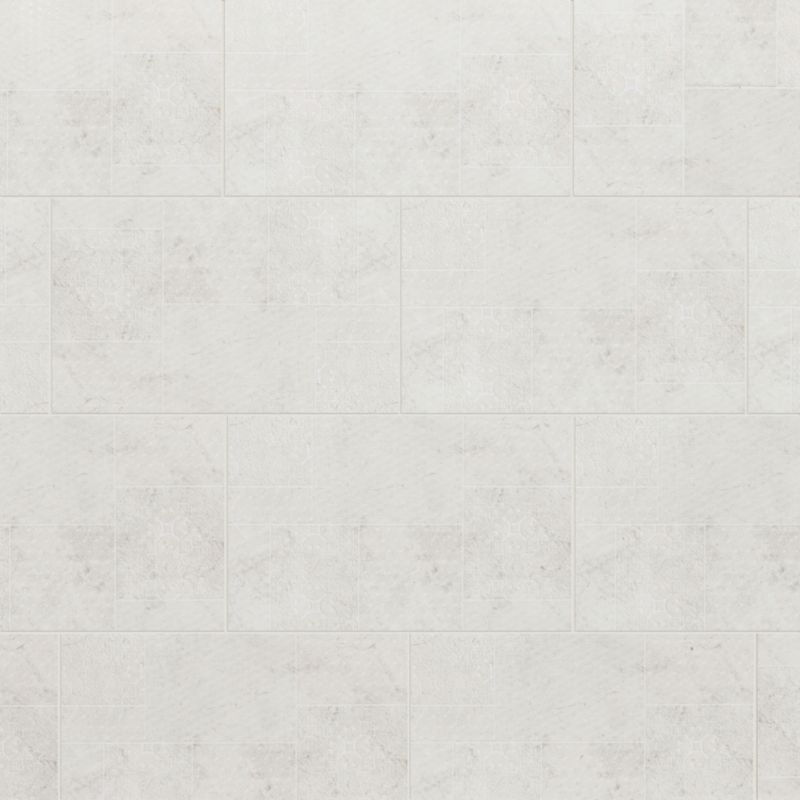 Dekor Commo GoodHome 25 x 40 cm white/grey 1,2 m2