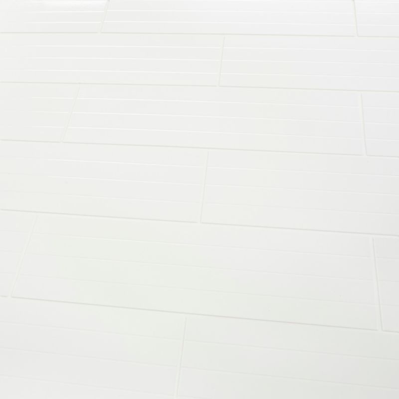 Dekor Elegance Plain GoodHome 20 x 60 cm white 0,96 m2