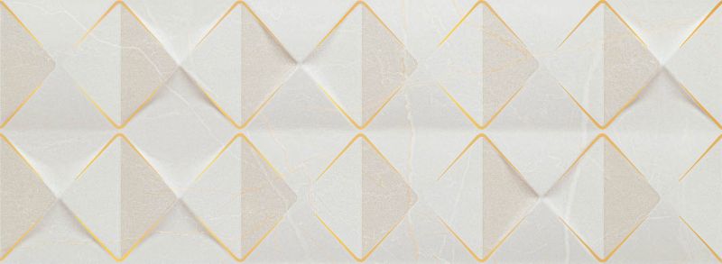 Dekor Emelie Arte 32,8 x 89,8 cm ivory