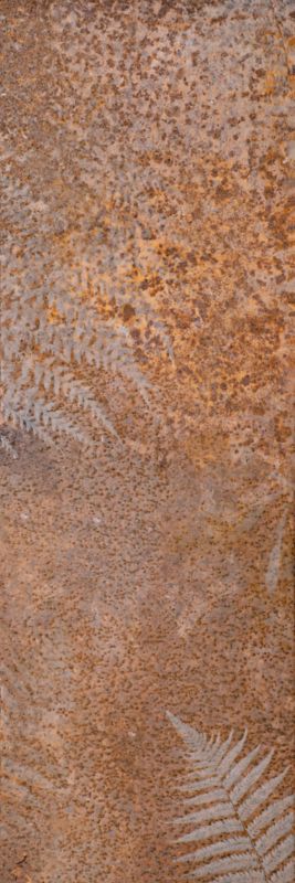 Dekor Kalahari Paradyż 25 x 75 cm metal rust B