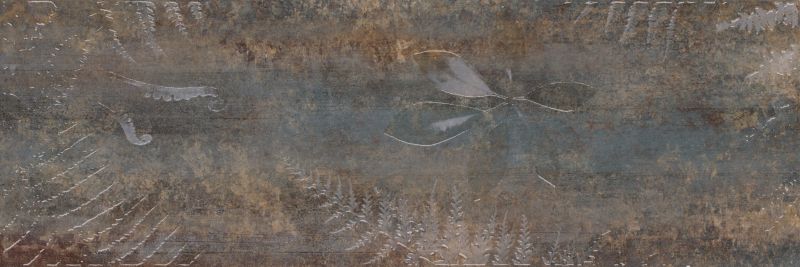 Dekor Kalahari Paradyż 25 x 75 cm rust A