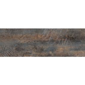 Dekor Kalahari Paradyż 25 x 75 cm rust B