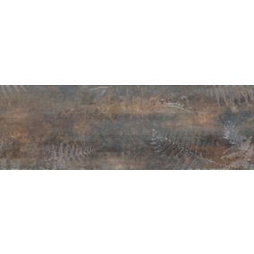 Dekor Kalahari Paradyż 25 x 75 cm rust C