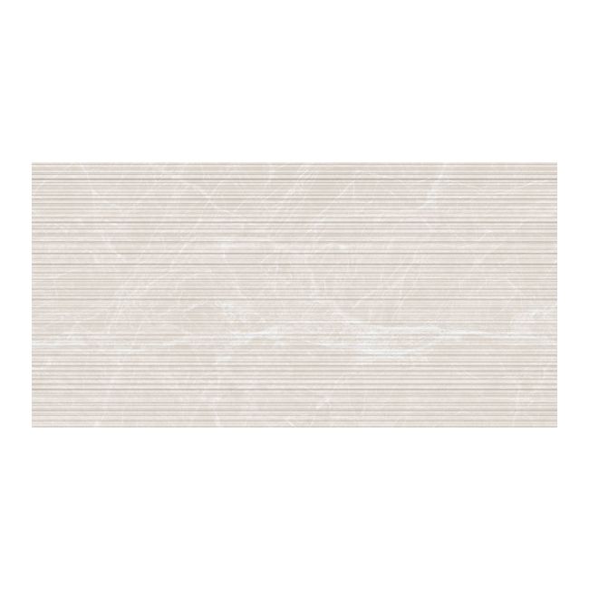 Dekor Lavre Ceramstic 60 x 30 cm wave jasnobeżowy 1,44 m2