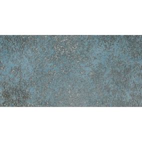 Dekor Margot 30,8 x 60,8 cm niebieski
