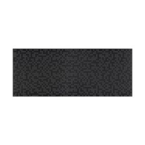 Dekor Pixel 30 x 60 cm czarny