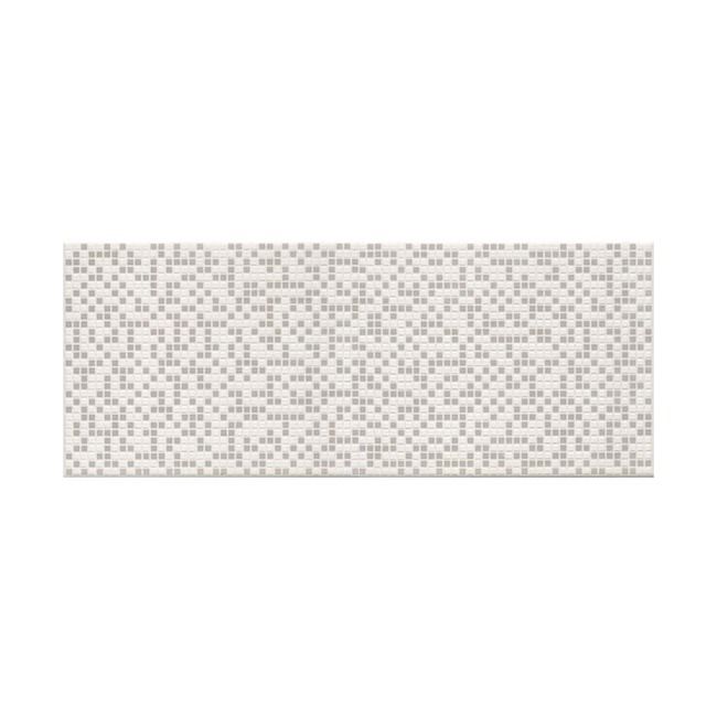 Dekor Pixel Ceramika Color 25 x 60 cm biały