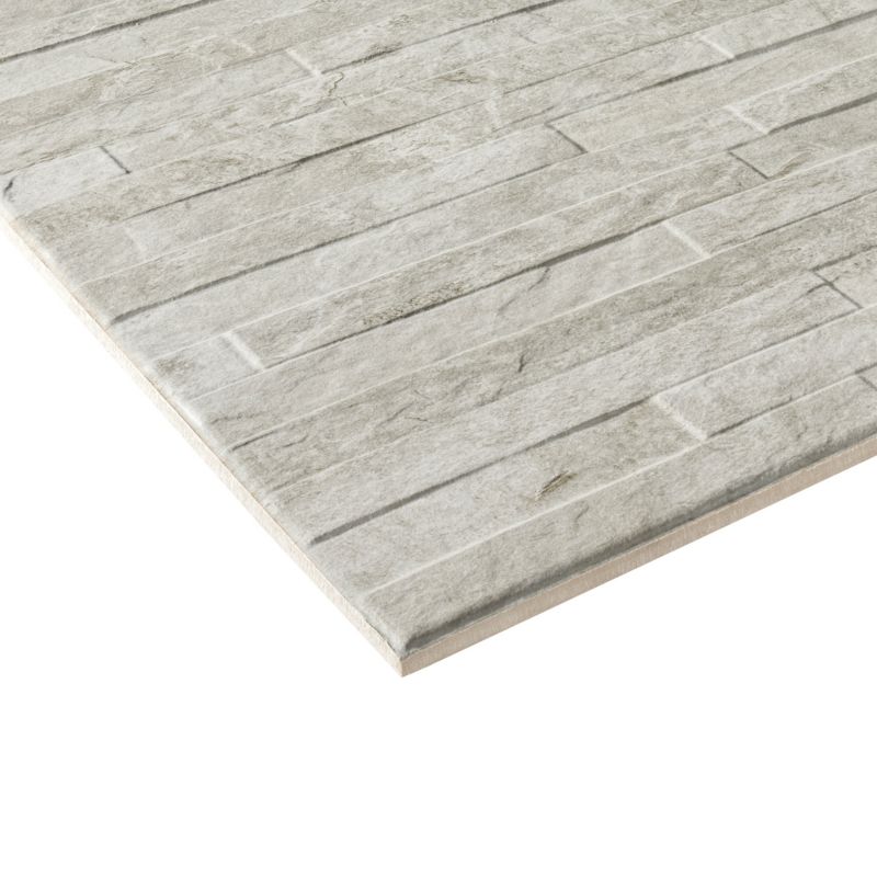 Dekor Shaded slate GoodHome 59,8 x 29,8 cm szary 1,25 m2
