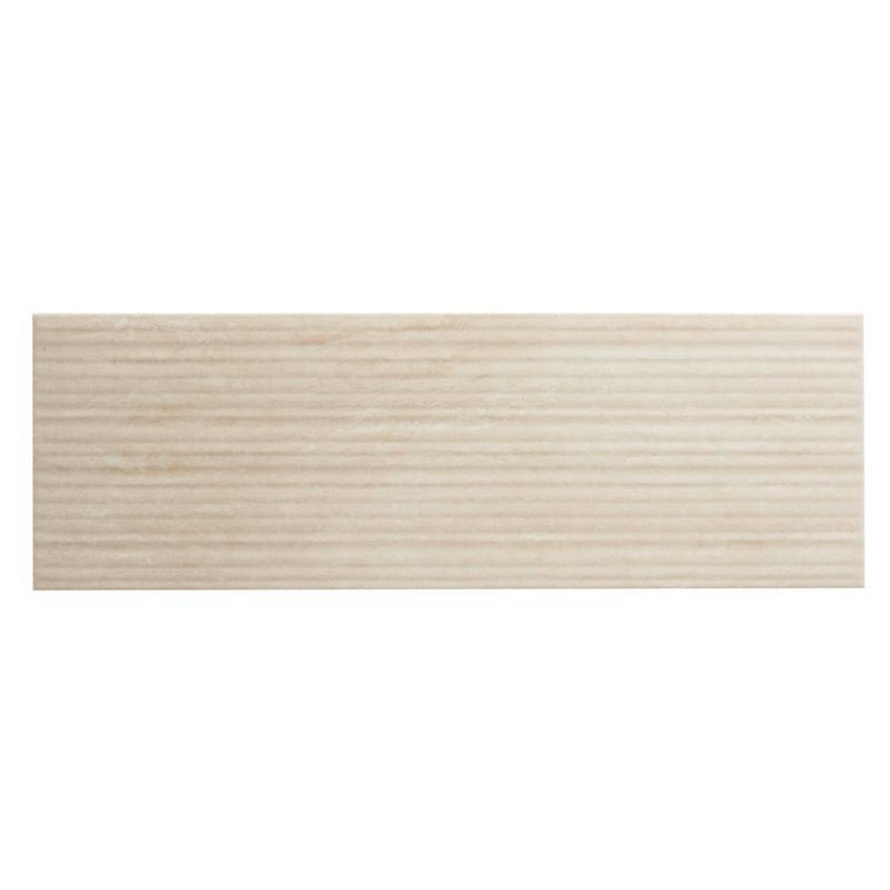 Dekor Soft Travertin GoodHome 20 x 60 cm beige m strips 1,08 m2
