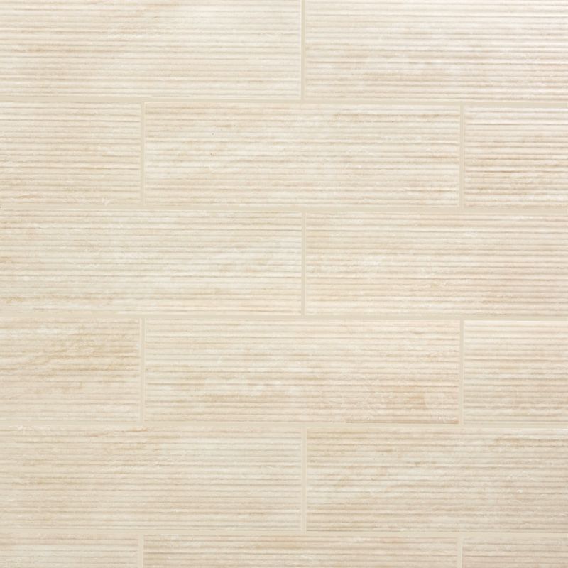 Dekor Soft Travertin GoodHome 20 x 60 cm beige m strips 1,08 m2