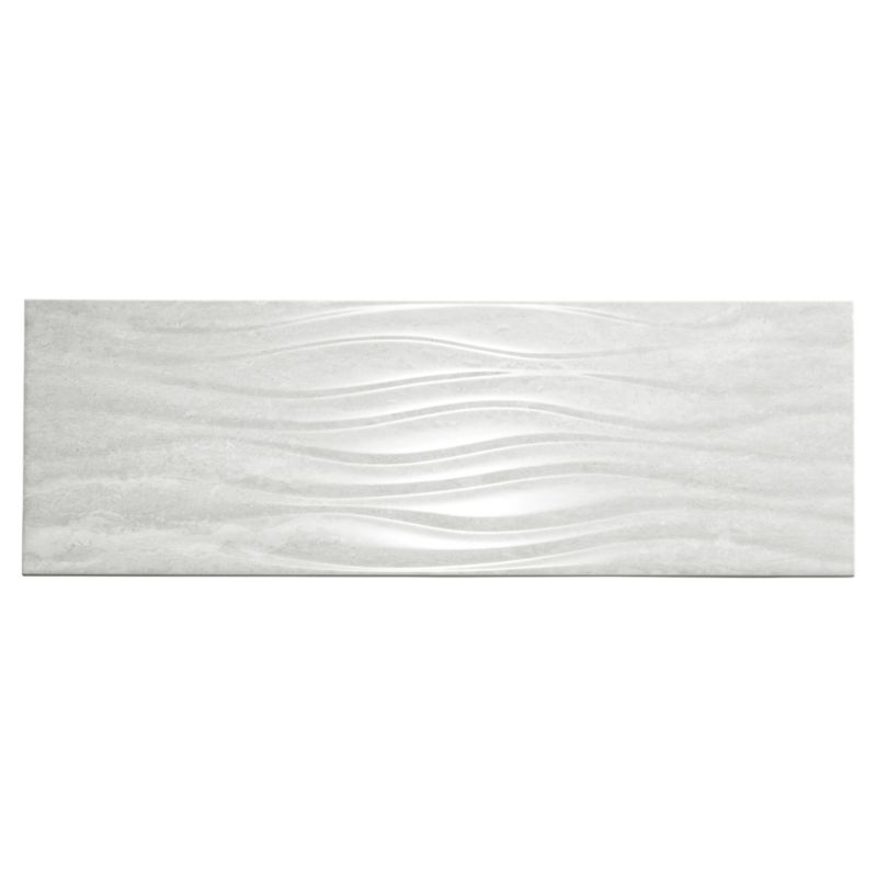 Dekor Soft Travertin GoodHome 20 x 60 cm grey g wave 1,08 m2