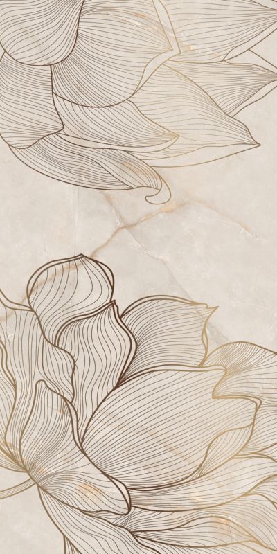 Dekor Tile Queen light beige 60 x 120 1,44 m2