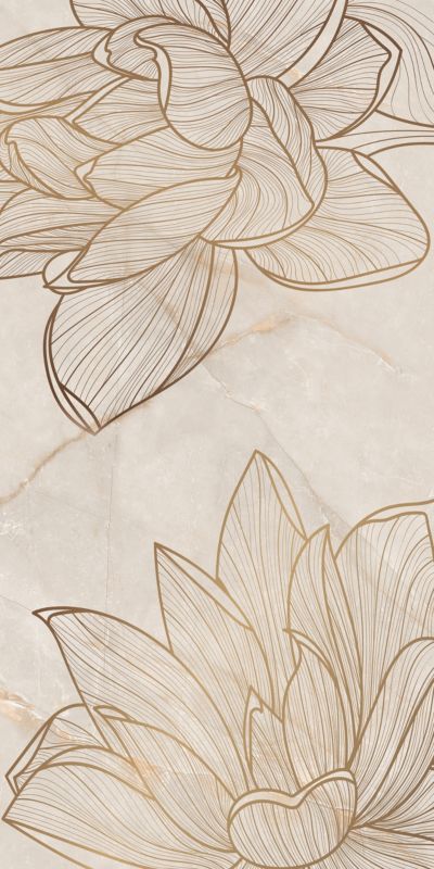 Dekor Tile Queen light beige 60 x 120 1,44 m2