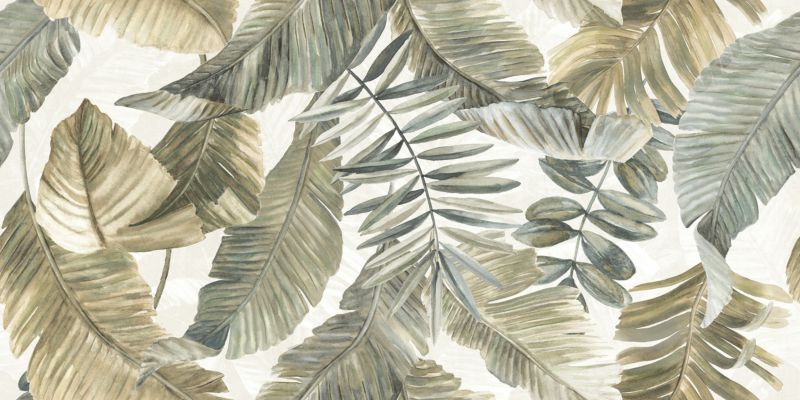 Dekor Tropical 120 x 60 cm green 0,72 m2