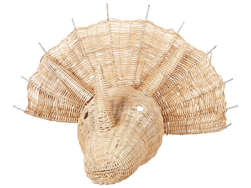 Dekoracja ścienna Bioko Rattan Naturalny 1 szt.