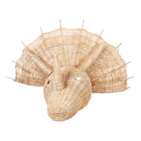 Dekoracja ścienna Bioko Rattan Naturalny 1 szt.