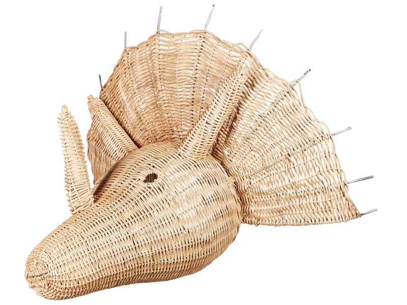Dekoracja ścienna Bioko Rattan Naturalny 1 szt.