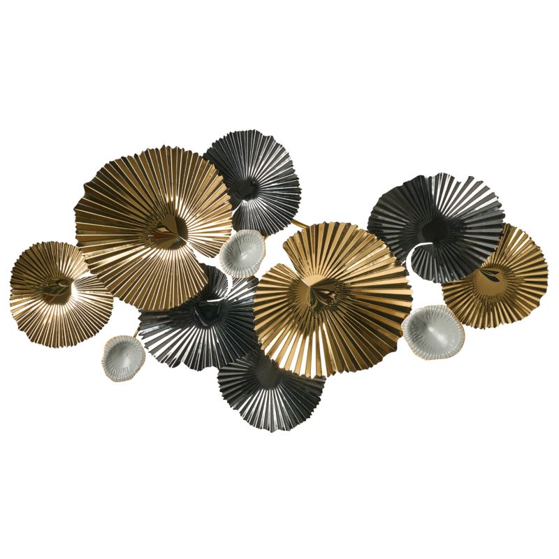 Dekoracja ścienna Francium Metal 50 cm Kolorowy 1 szt.