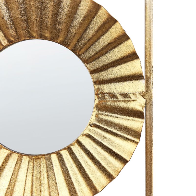 Dekoracja ścienna Maicoba 90 cm Metal Złoty 1 szt.