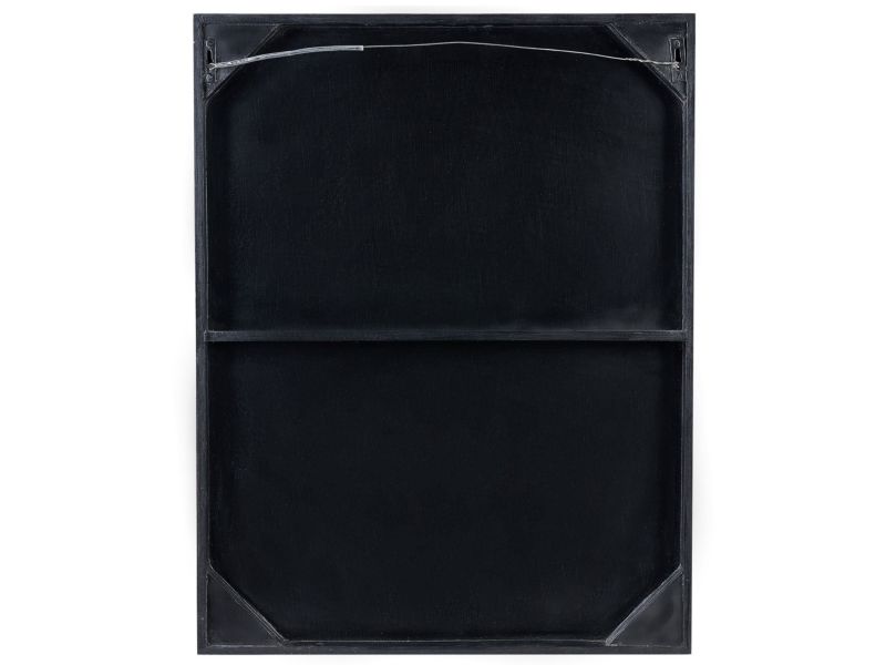 Dekoracja ścienna Merangin 90 cm Szkło Zielony 1 szt.