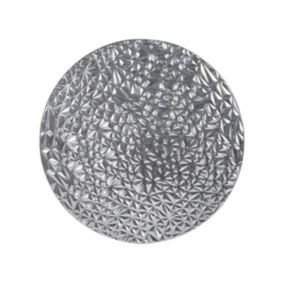 Dekoracja ścienna Moscavide 59 cm Metal Srebrny 1 szt.