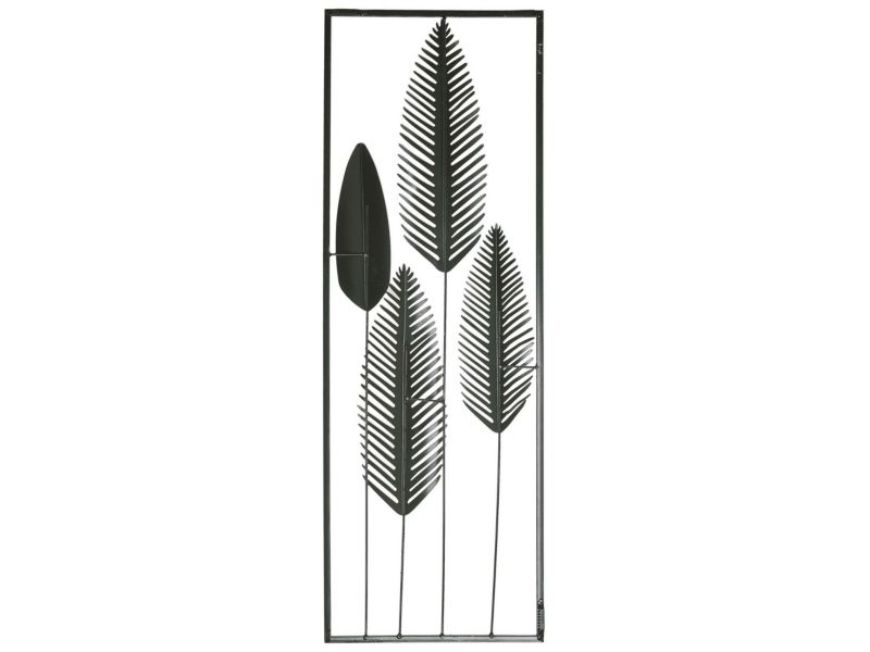 Dekoracja ścienna Niobium Metal Srebrny 1 szt.