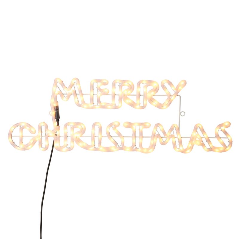 Dekoracja LED Merry Christmas