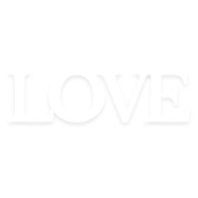 Dekoracja Love Direct Home and Garden metalowa