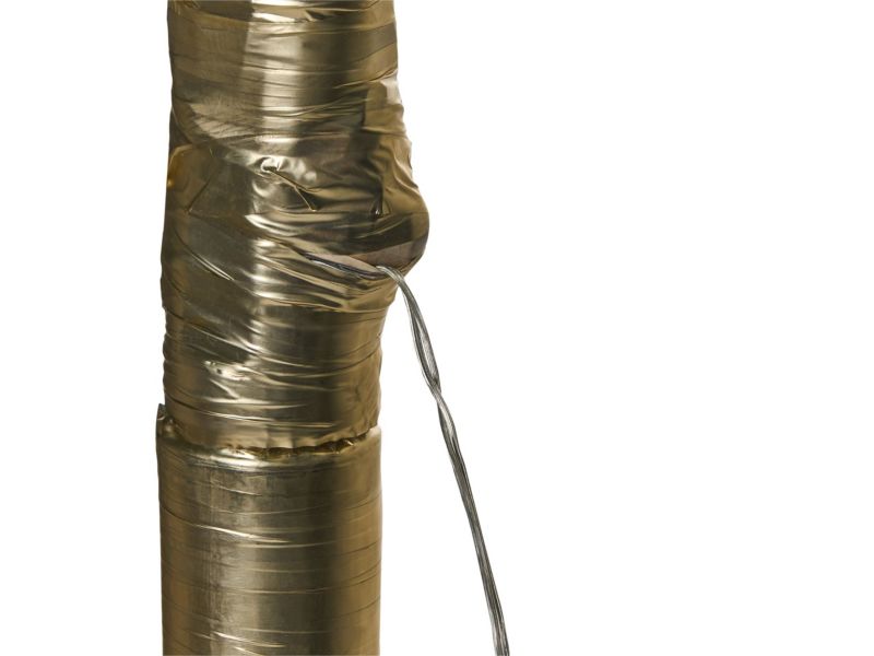 Dekoracja ogrodowa LED Paljavesi Drzewko 175 cm Złoty 1 szt.