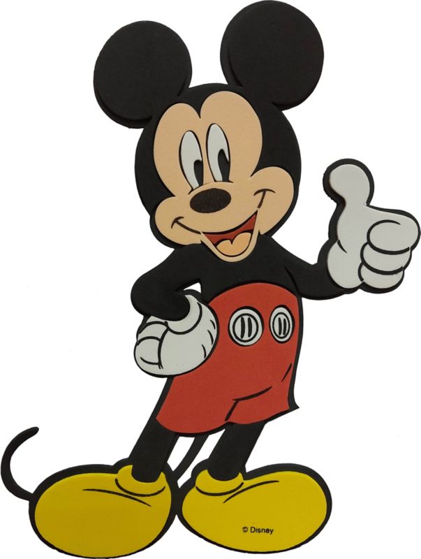 Dekoracja ścienna Disney Myszka Mickey