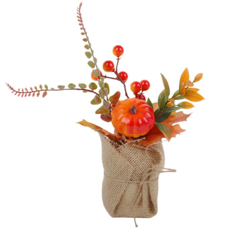 Dekoracja w jucie 18 cm