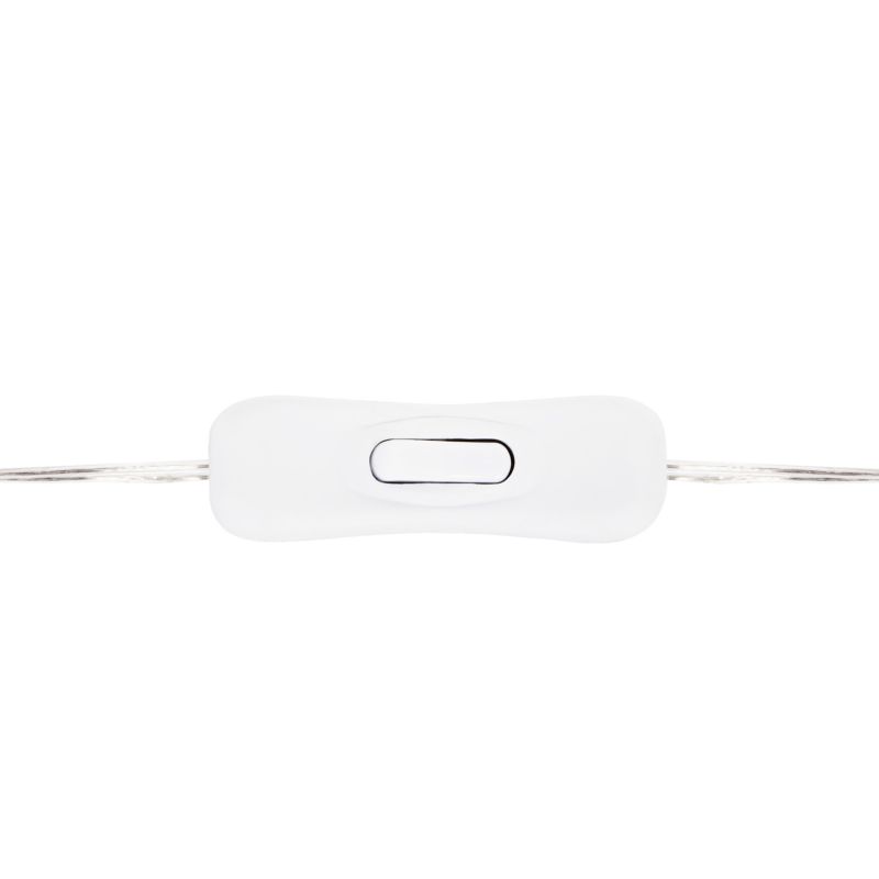 Dekoracja świąteczna LED Arctica 43 cm Bałwan Kolorowy 1 szt.