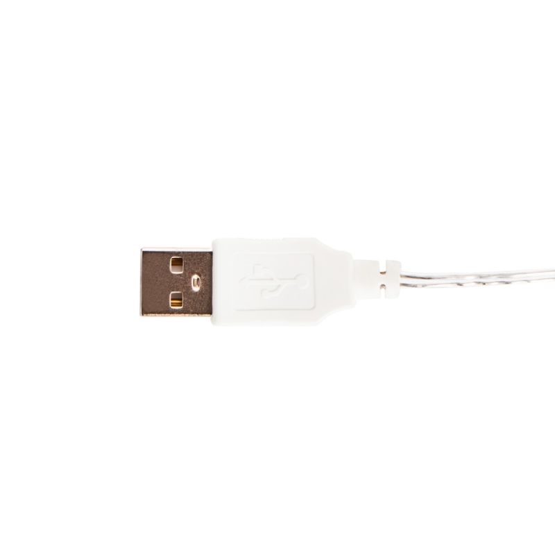 Dekoracja świąteczna LED Arctica 43 cm Bałwan Kolorowy 1 szt.