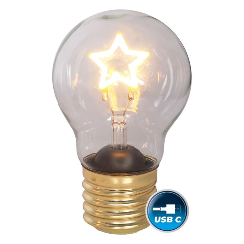 Dekoracja świetlna LED HAND Light Gwiazda USB-C multikolor IP20 1 szt.