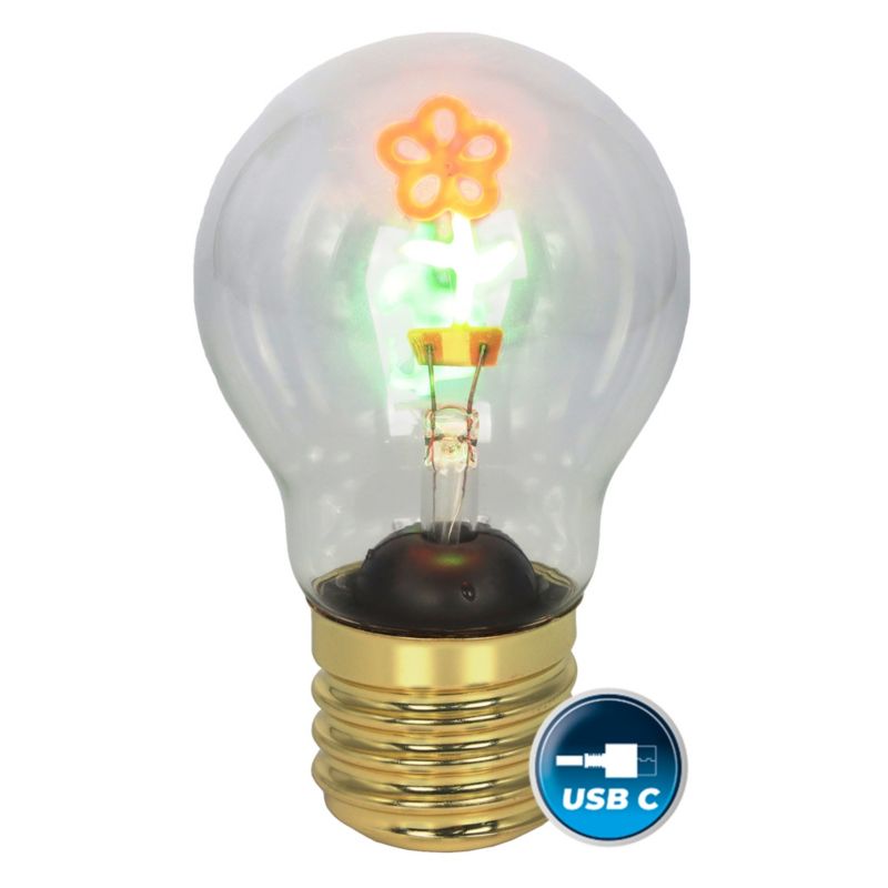 Dekoracja świetlna LED HAND Light Kwiat USB-C multikolor IP20 1 szt.