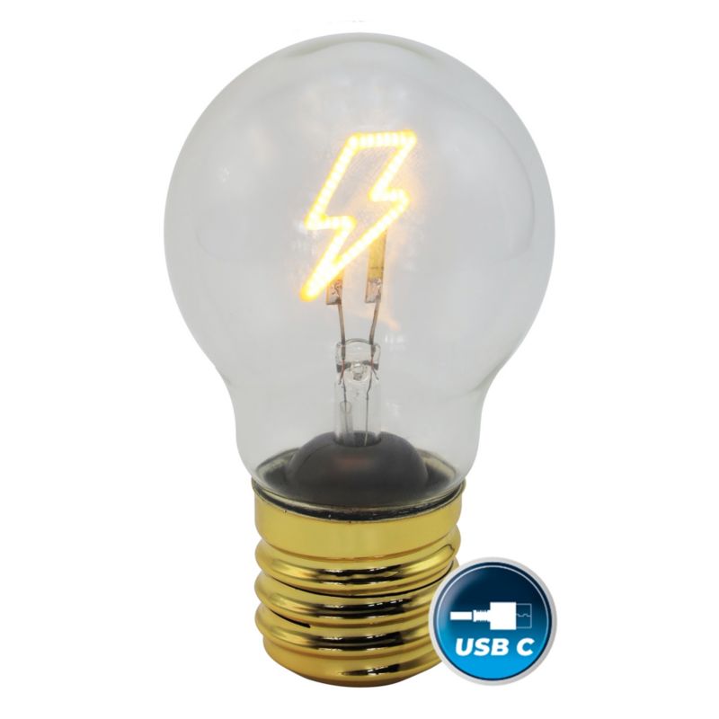 Dekoracja świetlna LED HAND Light Piorun USB-C multikolor IP20 1 szt.